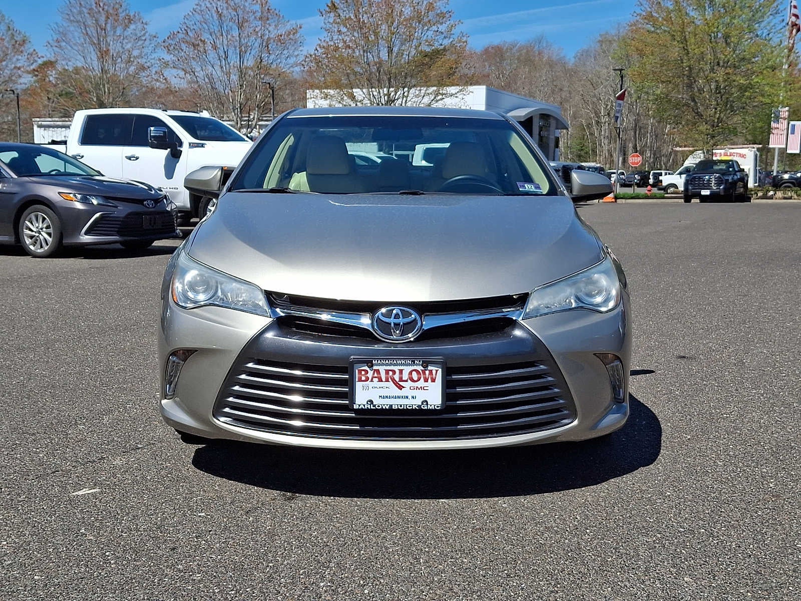 2016 Toyota Camry XLE