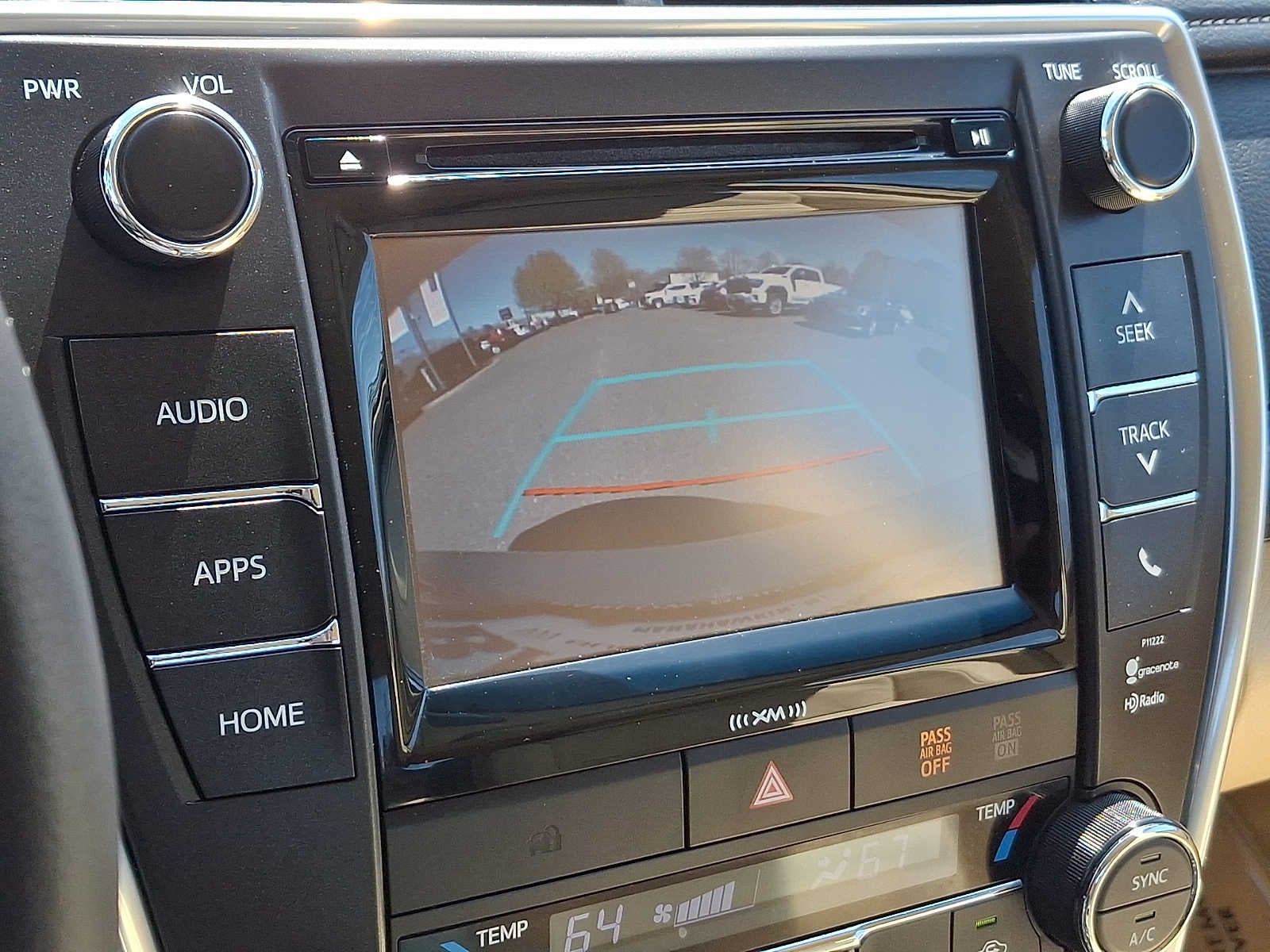 2016 Toyota Camry XLE