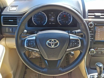 2016 Toyota Camry XLE