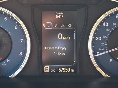 2016 Toyota Camry XLE