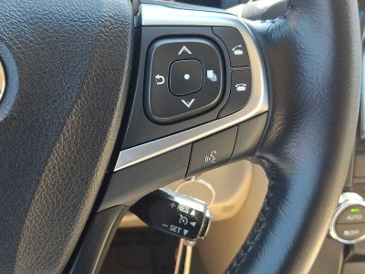 2016 Toyota Camry XLE