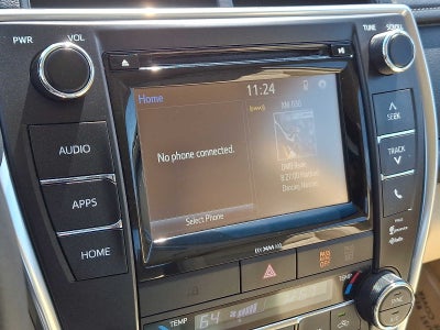 2016 Toyota Camry XLE