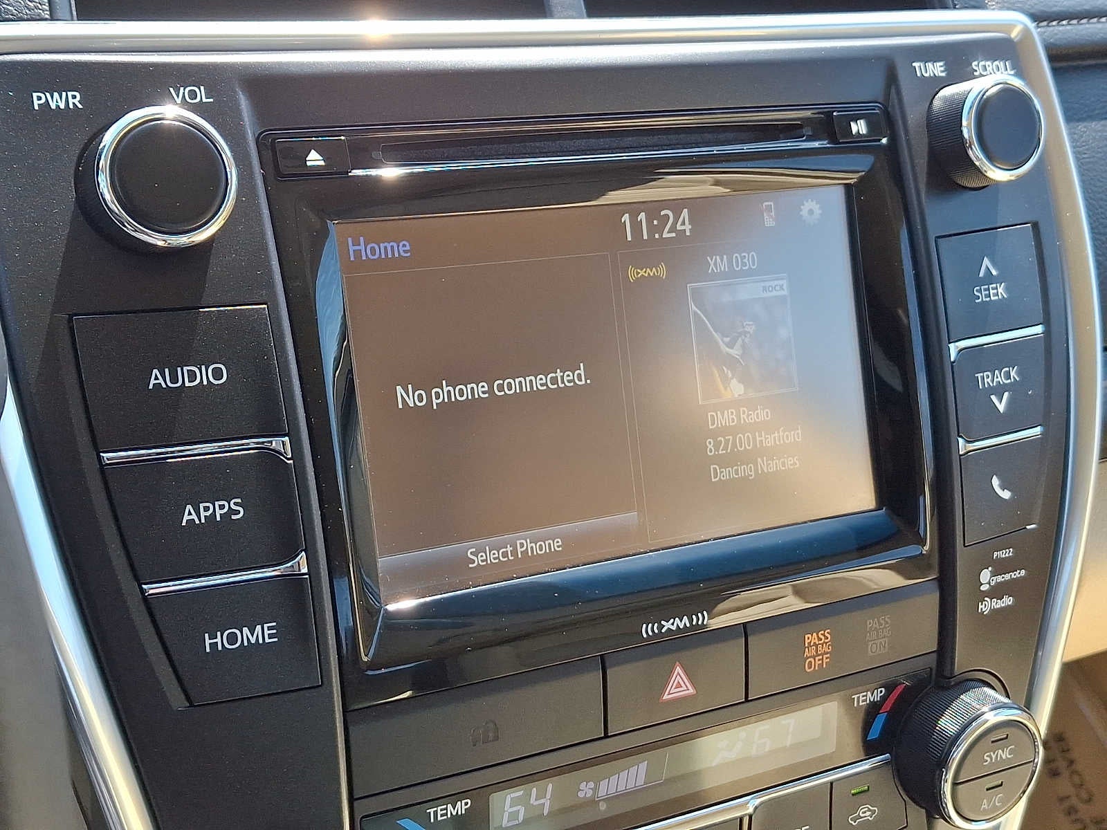 2016 Toyota Camry XLE