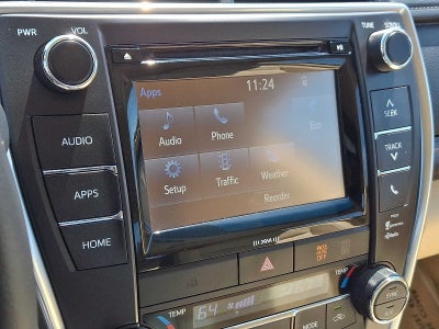 2016 Toyota Camry XLE