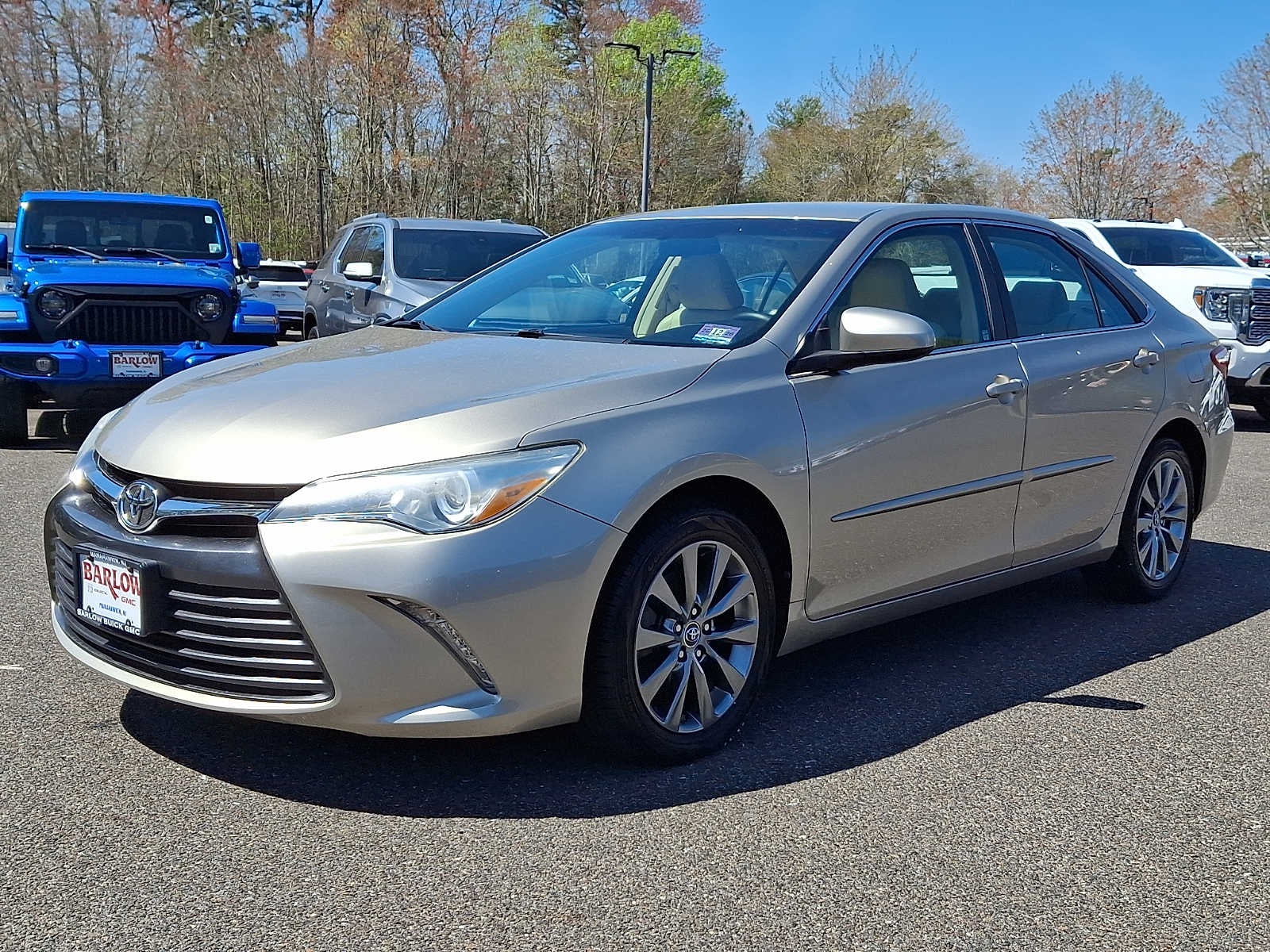 2016 Toyota Camry XLE