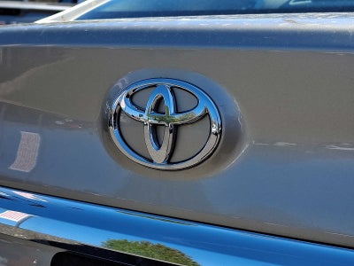 2016 Toyota Camry XLE