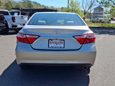 2016 Toyota Camry XLE