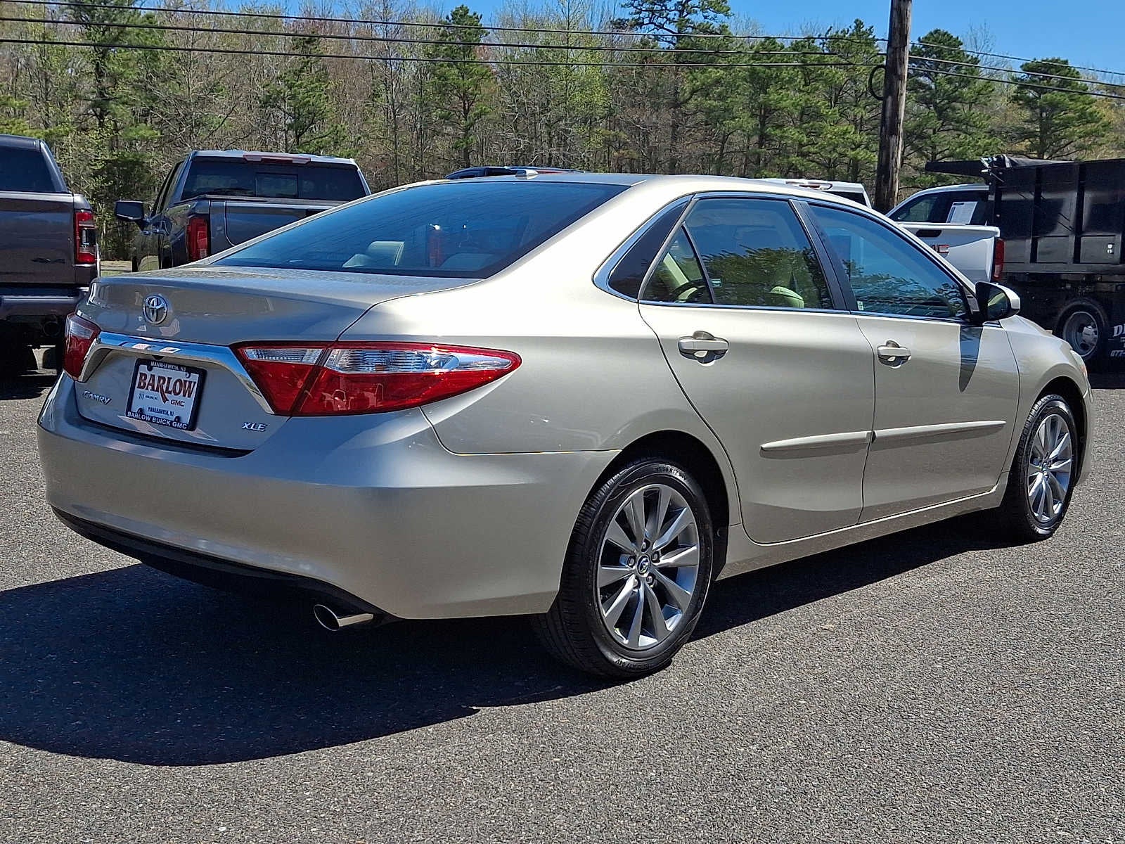 2016 Toyota Camry XLE