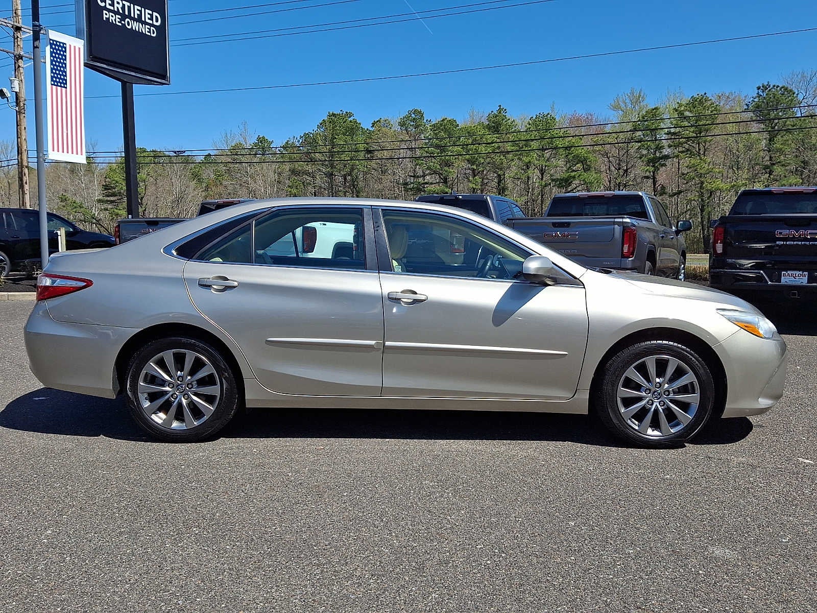 2016 Toyota Camry XLE