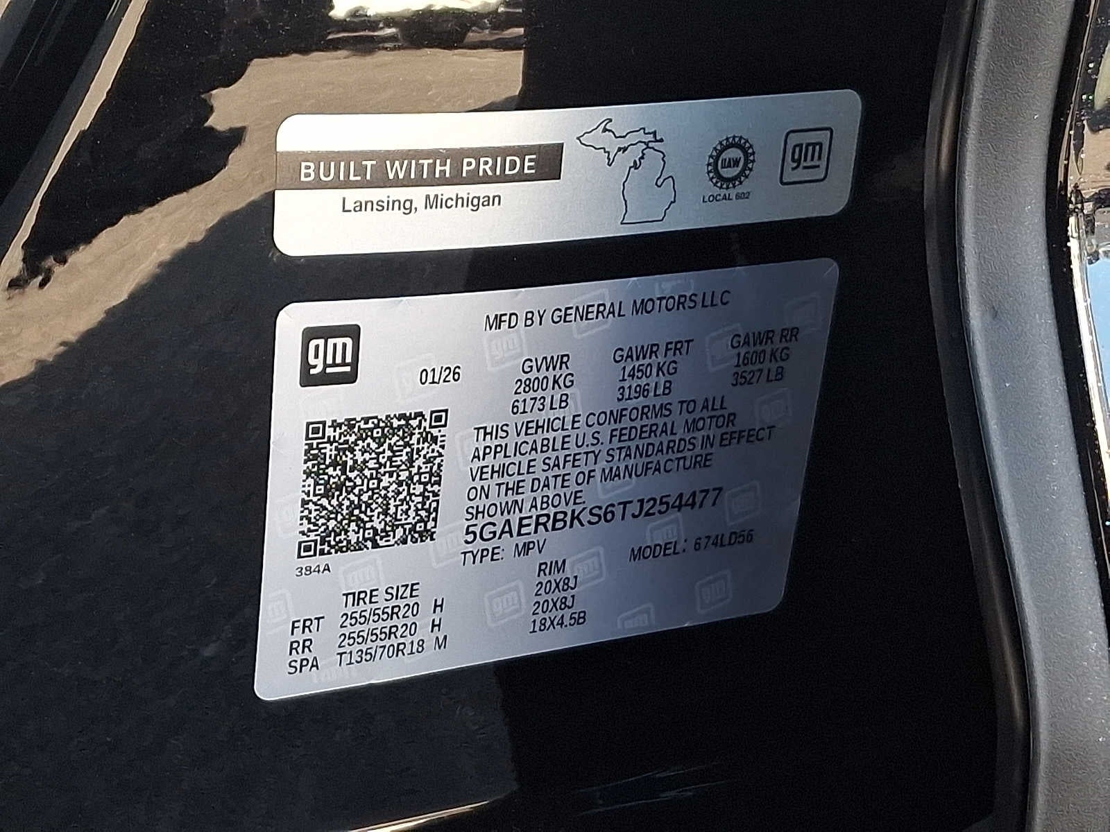 2026 Buick Enclave Sport Touring