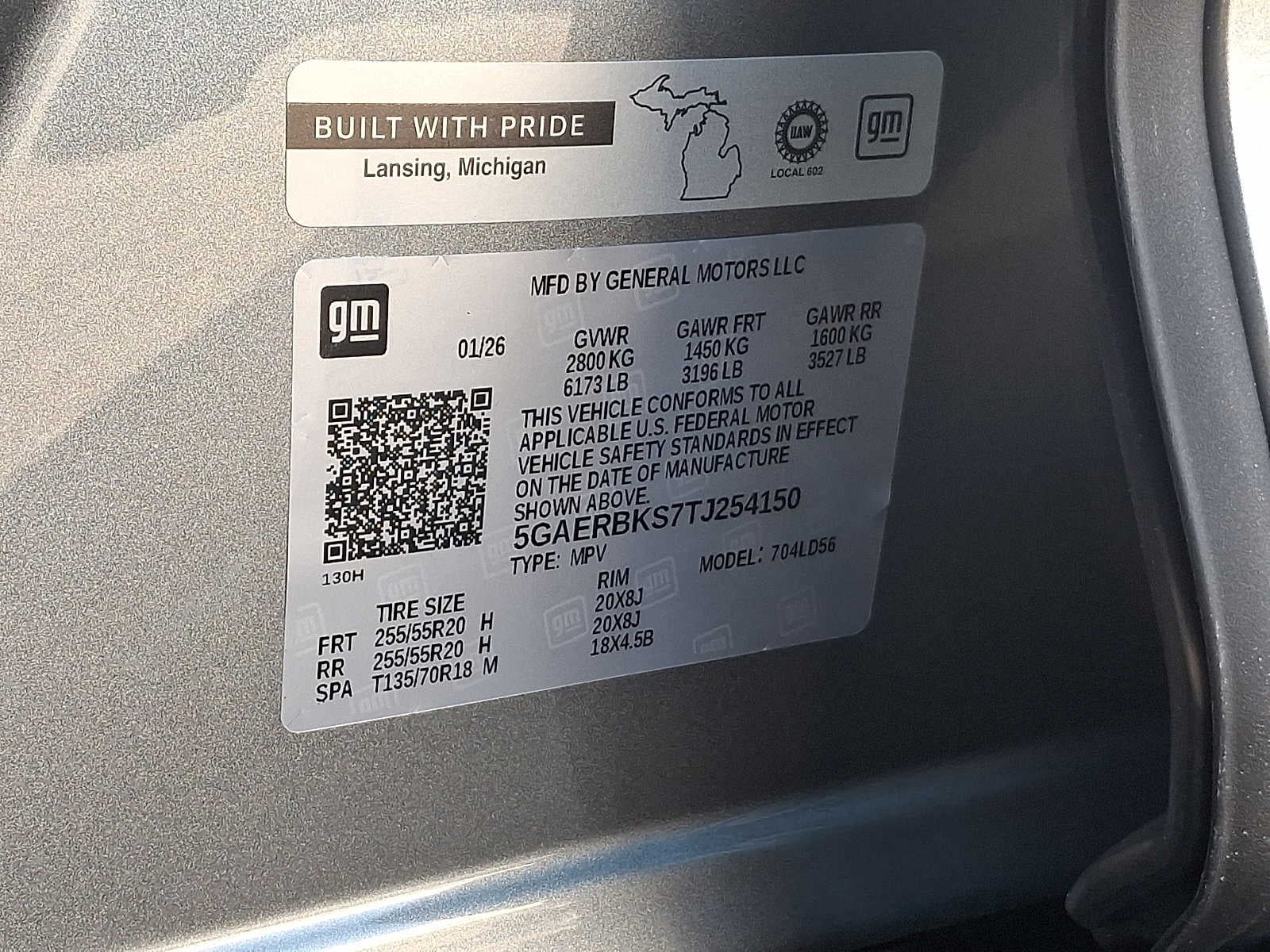 2026 Buick Enclave Sport Touring