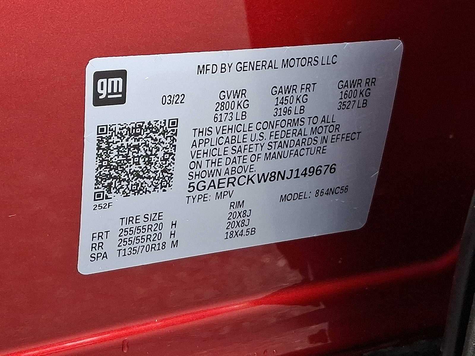 2022 Buick Enclave Premium