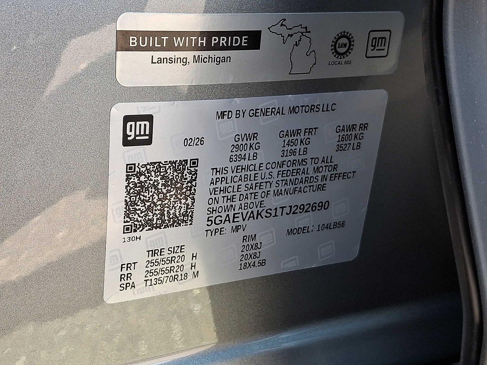 2026 Buick Enclave Preferred