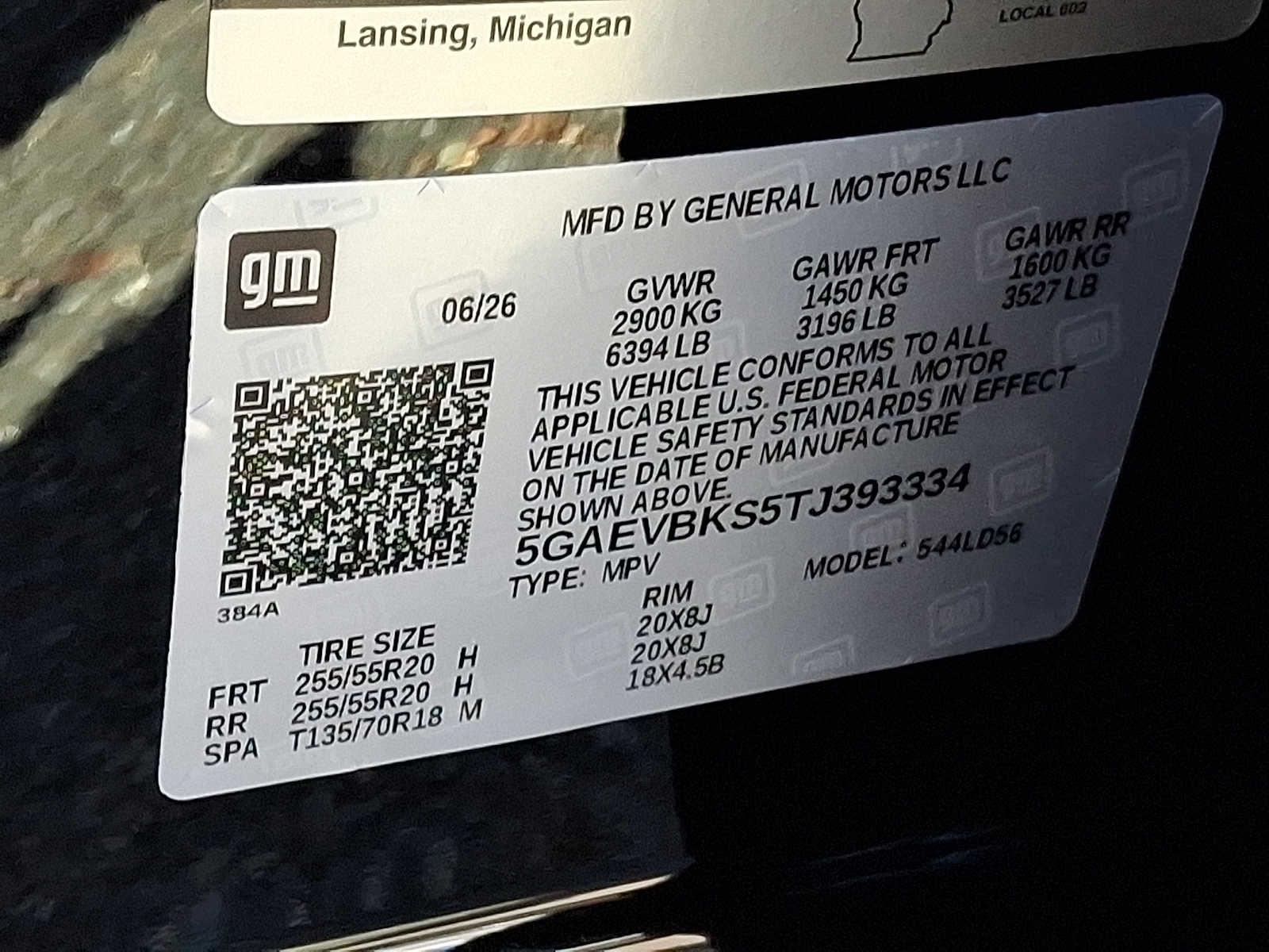 2026 Buick Enclave Sport Touring
