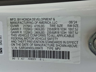 2025 Honda CR-V EX