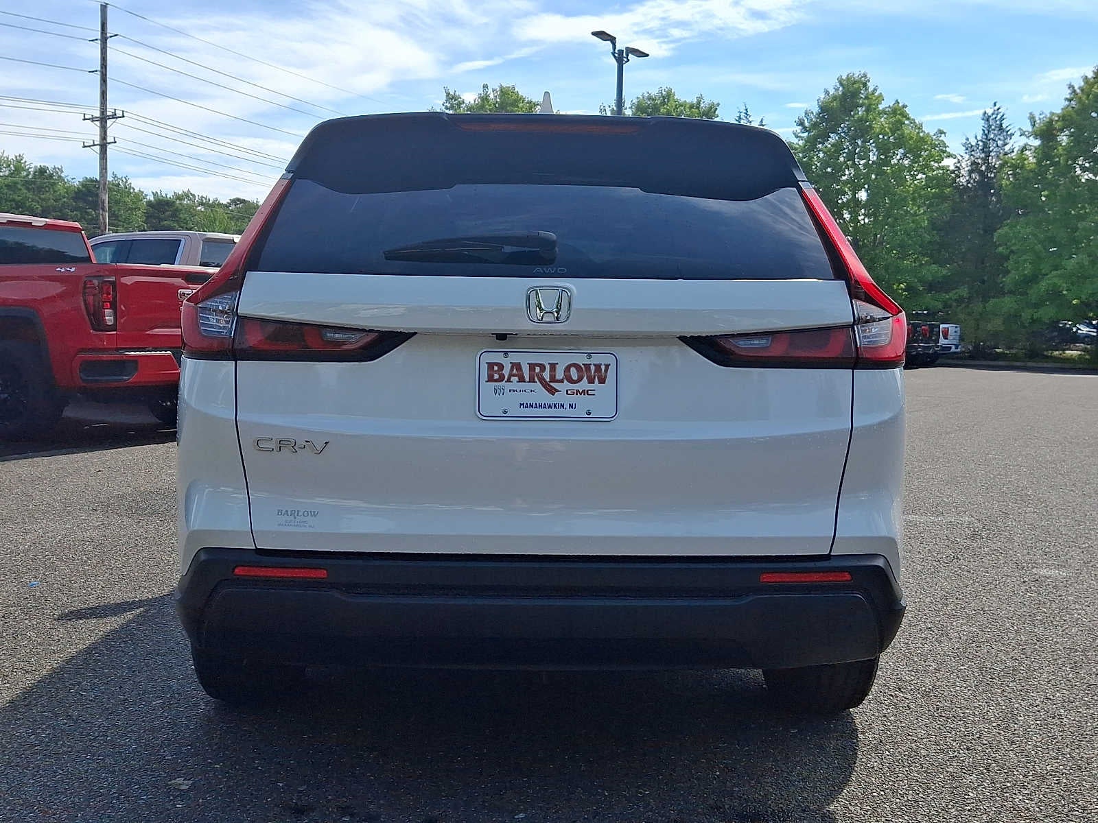 2025 Honda CR-V EX