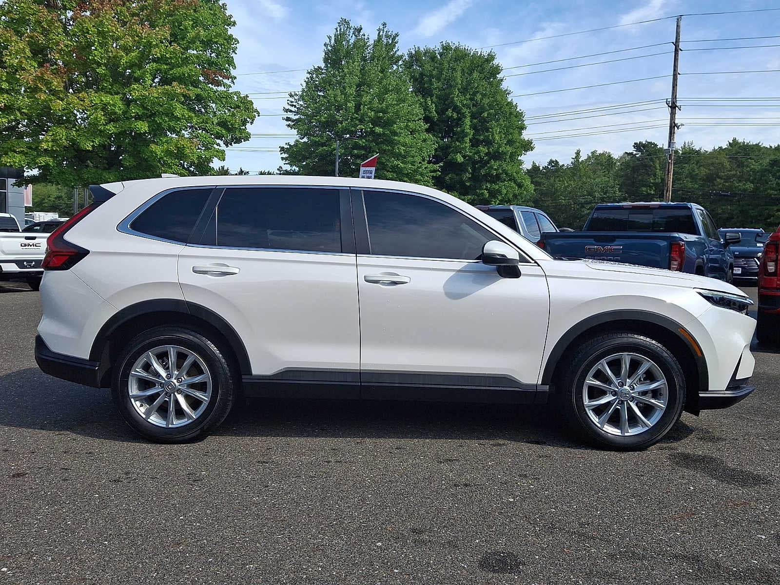 2025 Honda CR-V EX