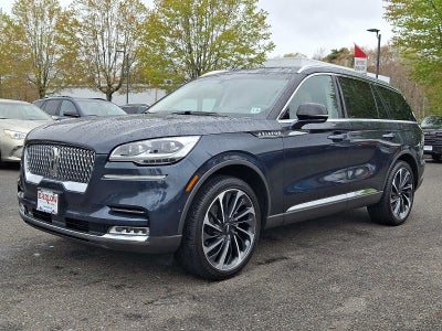 2023 Lincoln Aviator Reserve