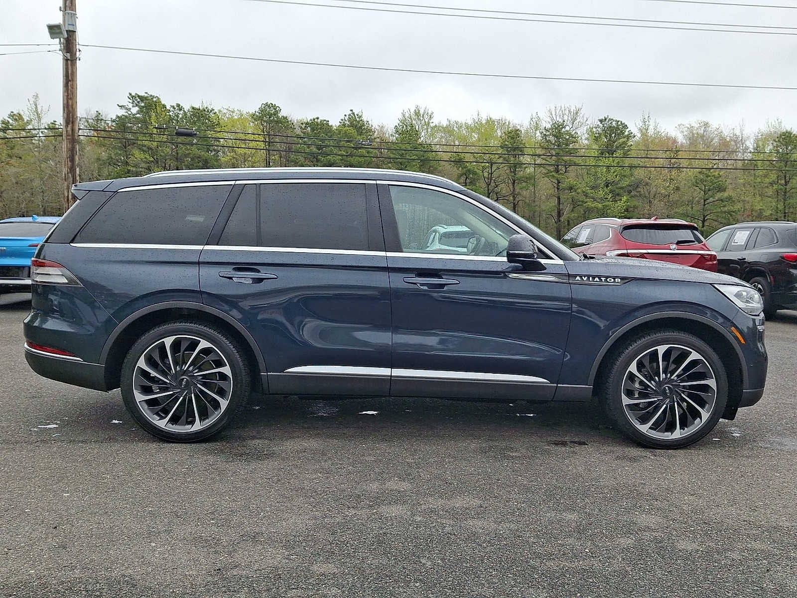 2023 Lincoln Aviator Reserve