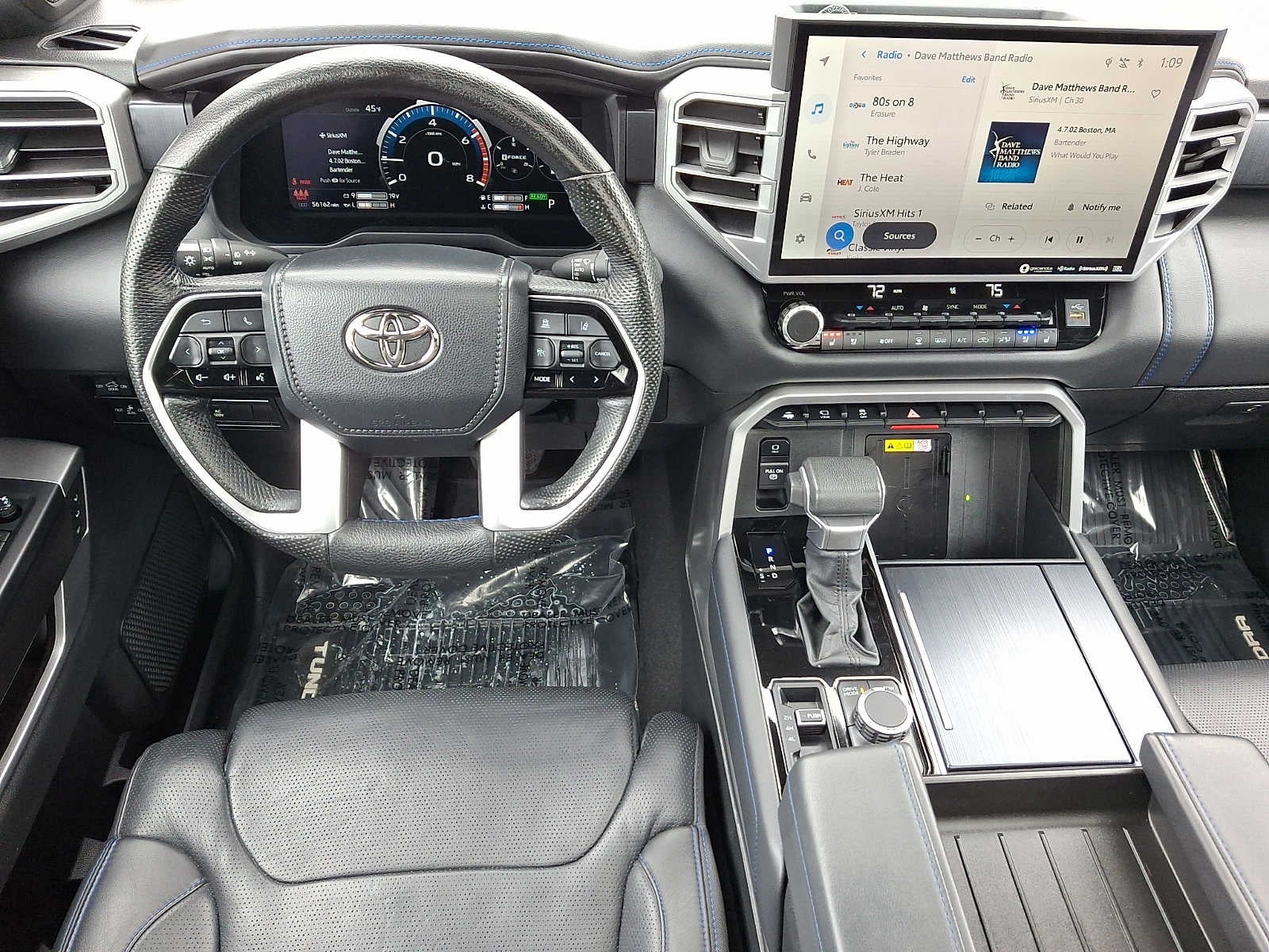2023 Toyota Tundra 4WD Platinum Hybrid