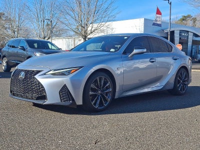 2021 Lexus IS IS 350 F SPORT