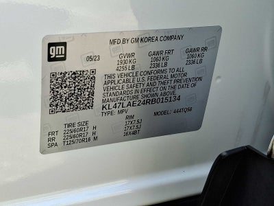 2024 Buick Envista Preferred
