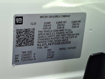 2025 Buick Envista Preferred