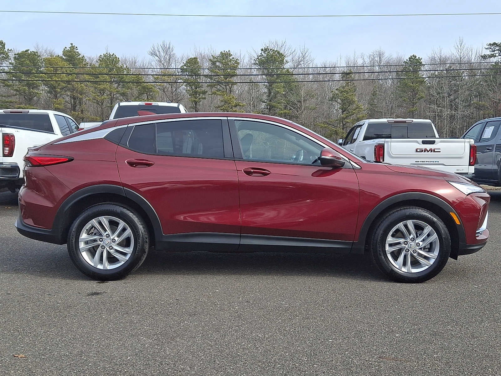 2025 Buick Envista Preferred