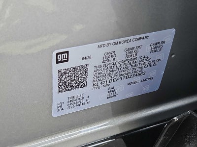 2026 Buick Envista Sport Touring