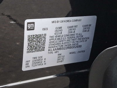 2024 Buick Encore GX Preferred