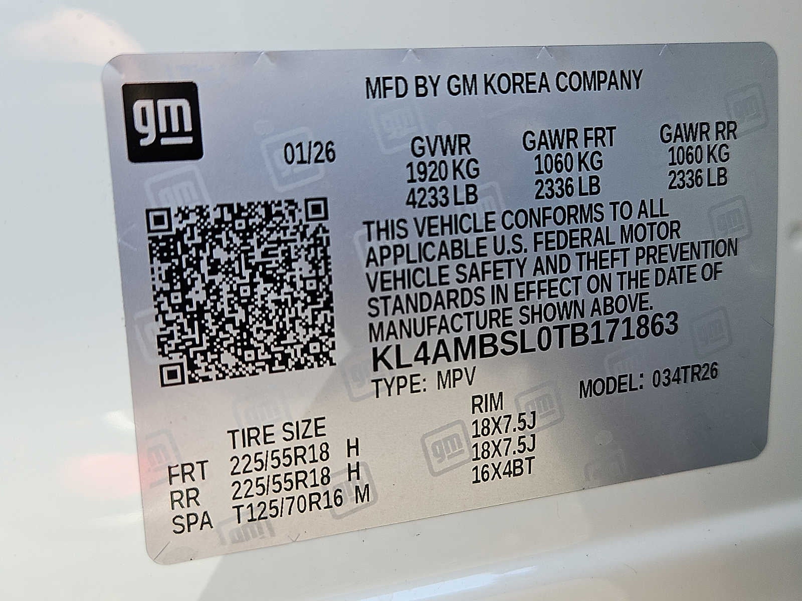 2026 Buick Encore GX Preferred