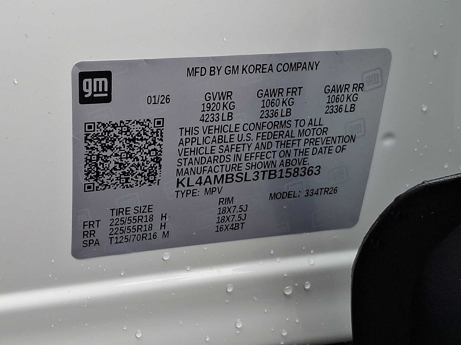 2026 Buick Encore GX Preferred
