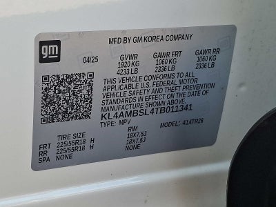 2026 Buick Encore GX Preferred