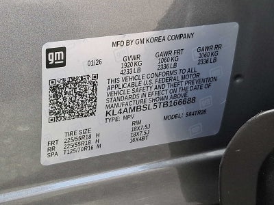 2026 Buick Encore GX Preferred