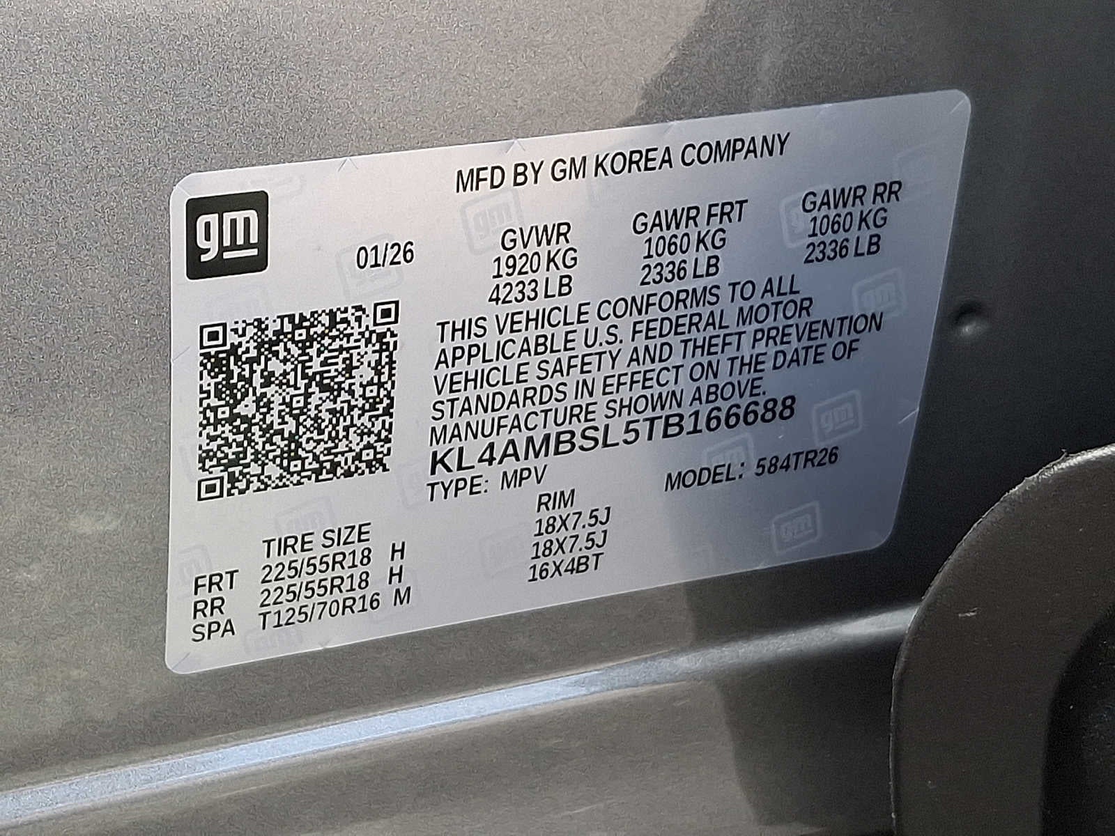 2026 Buick Encore GX Preferred