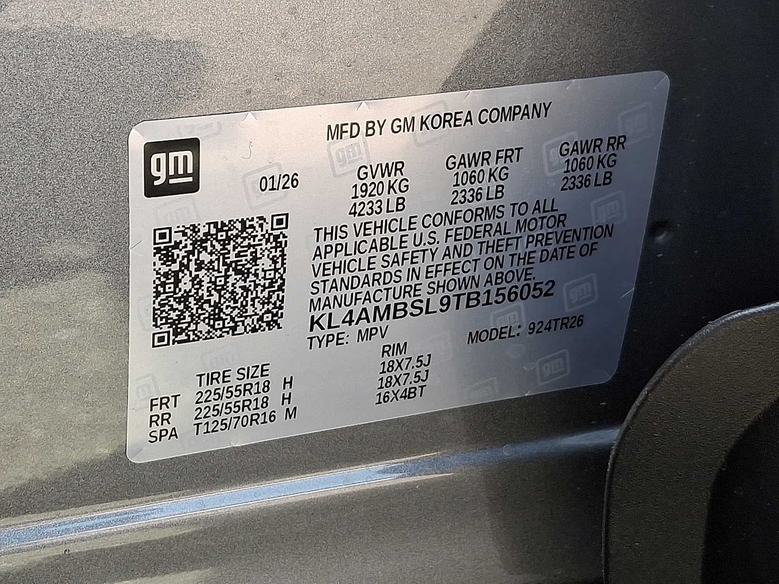 2026 Buick Encore GX Preferred