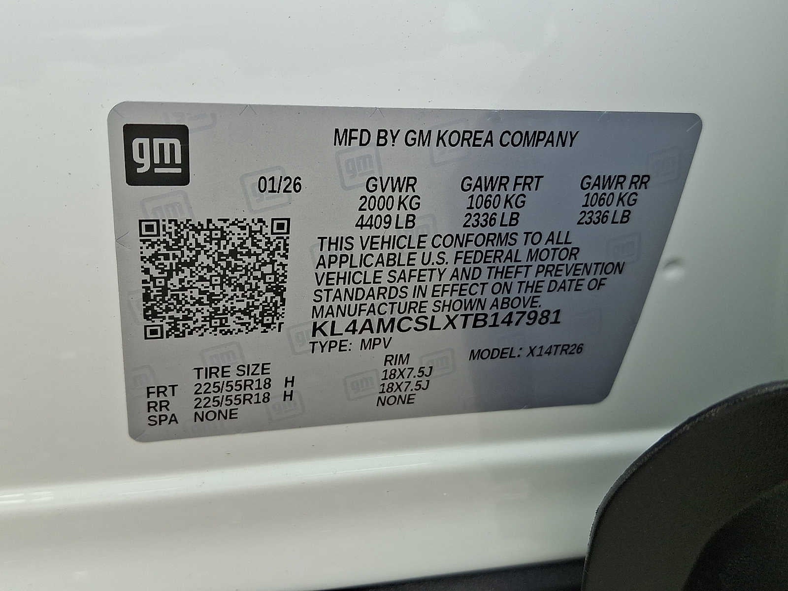 2026 Buick Encore GX Preferred