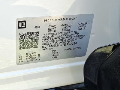 2026 Buick Encore GX Sport Touring