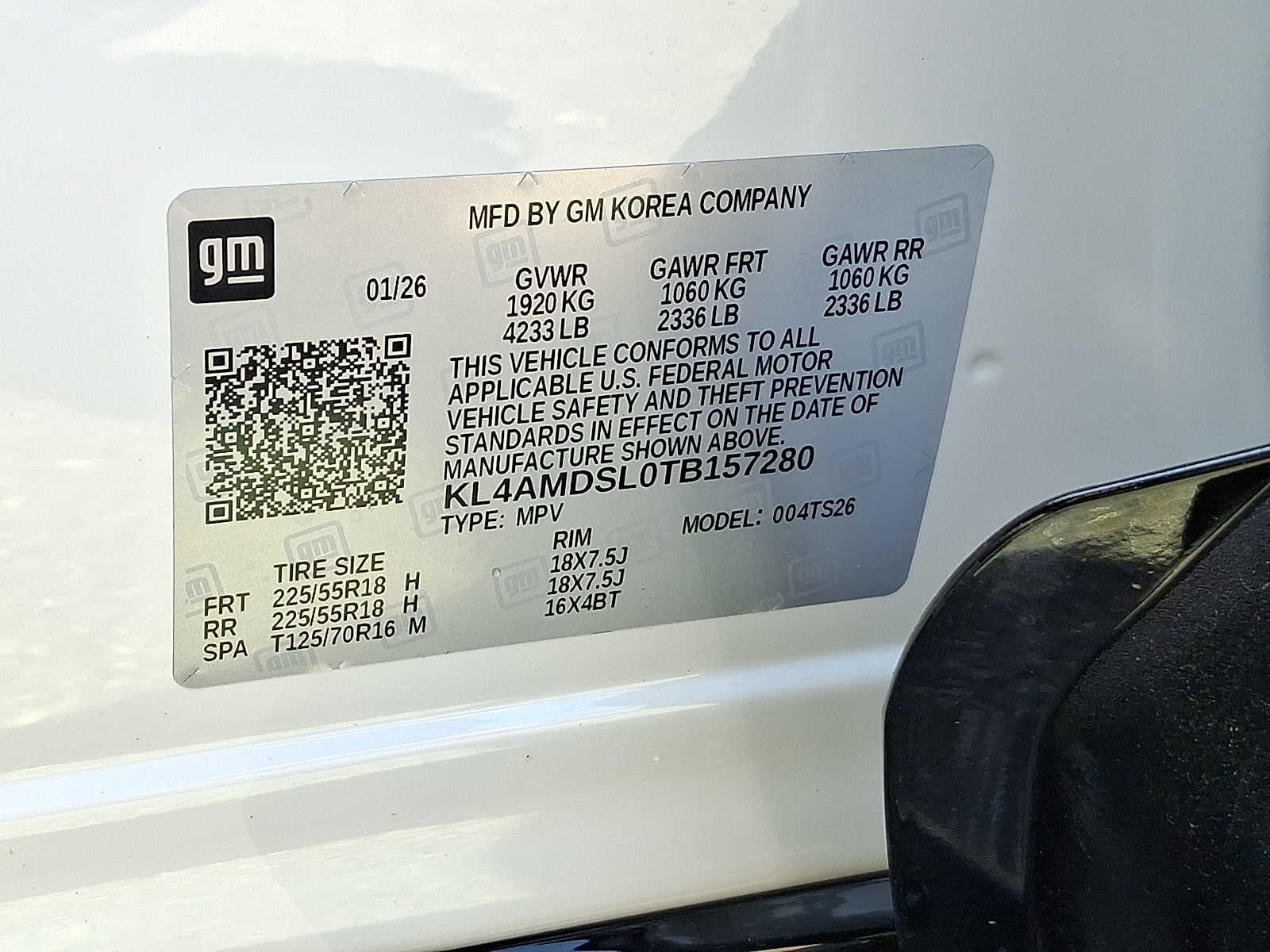 2026 Buick Encore GX Sport Touring