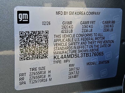 2026 Buick Encore GX Sport Touring