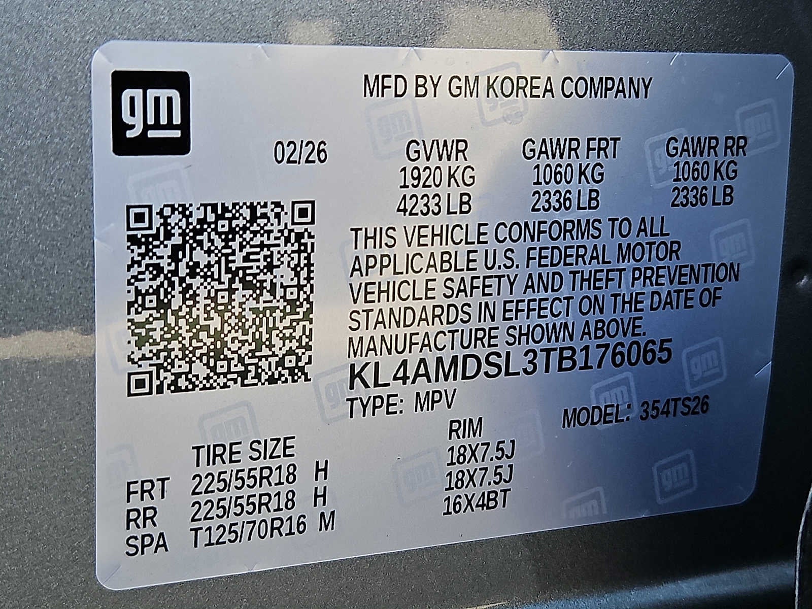 2026 Buick Encore GX Sport Touring