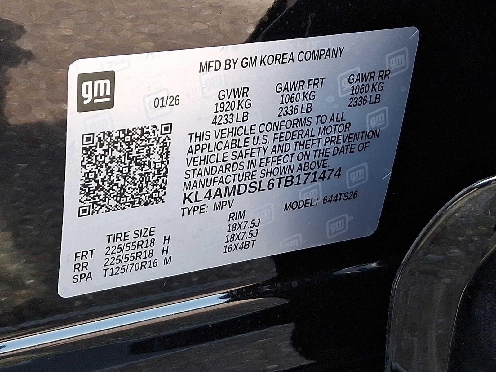2026 Buick Encore GX Sport Touring