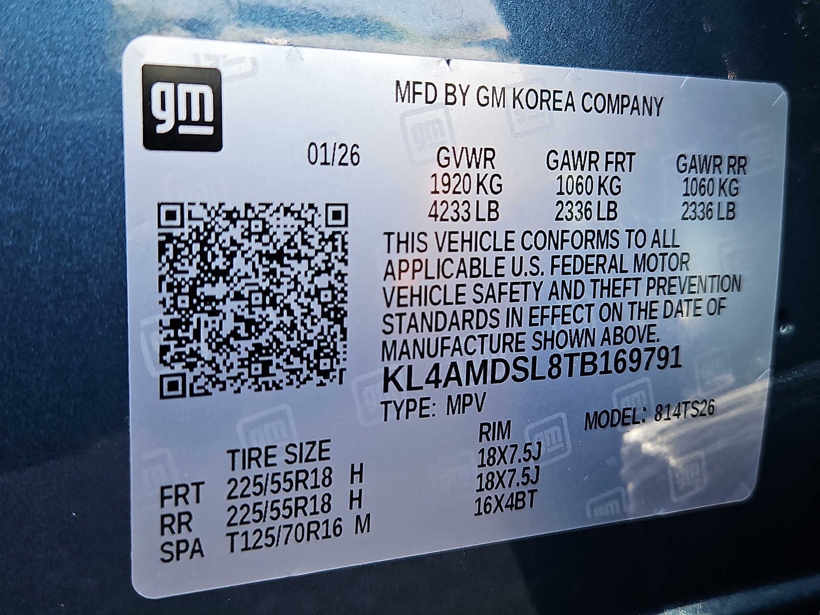 2026 Buick Encore GX Sport Touring