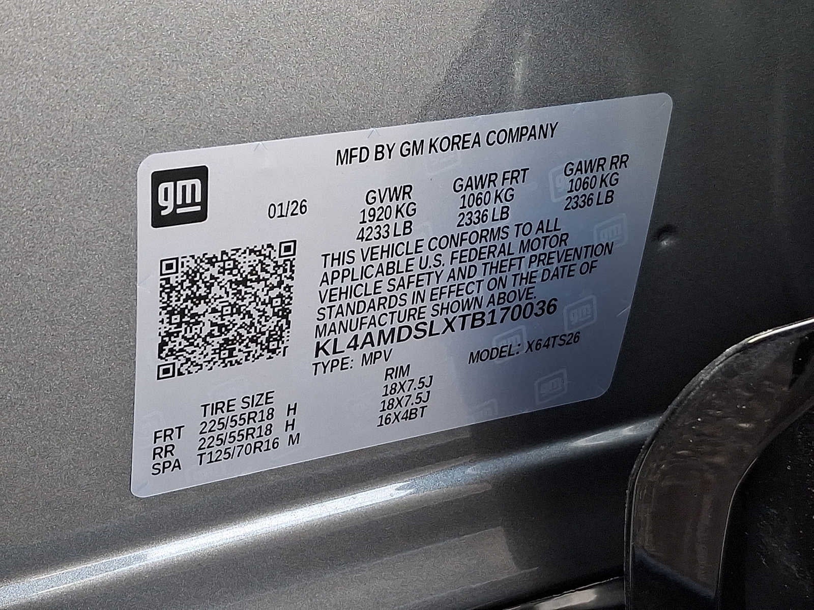 2026 Buick Encore GX Sport Touring