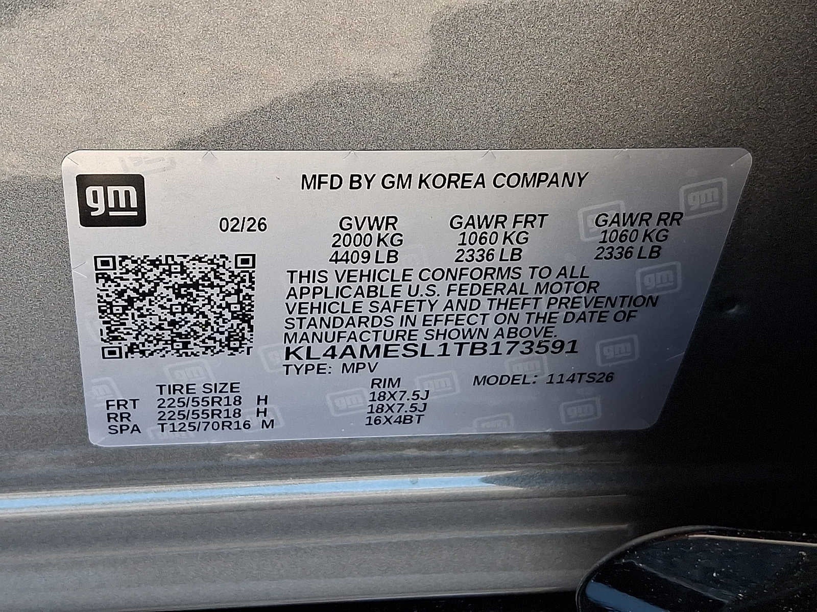 2026 Buick Encore GX Sport Touring