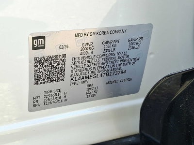 2026 Buick Encore GX Sport Touring