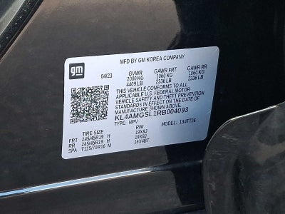 2024 Buick Encore GX Avenir