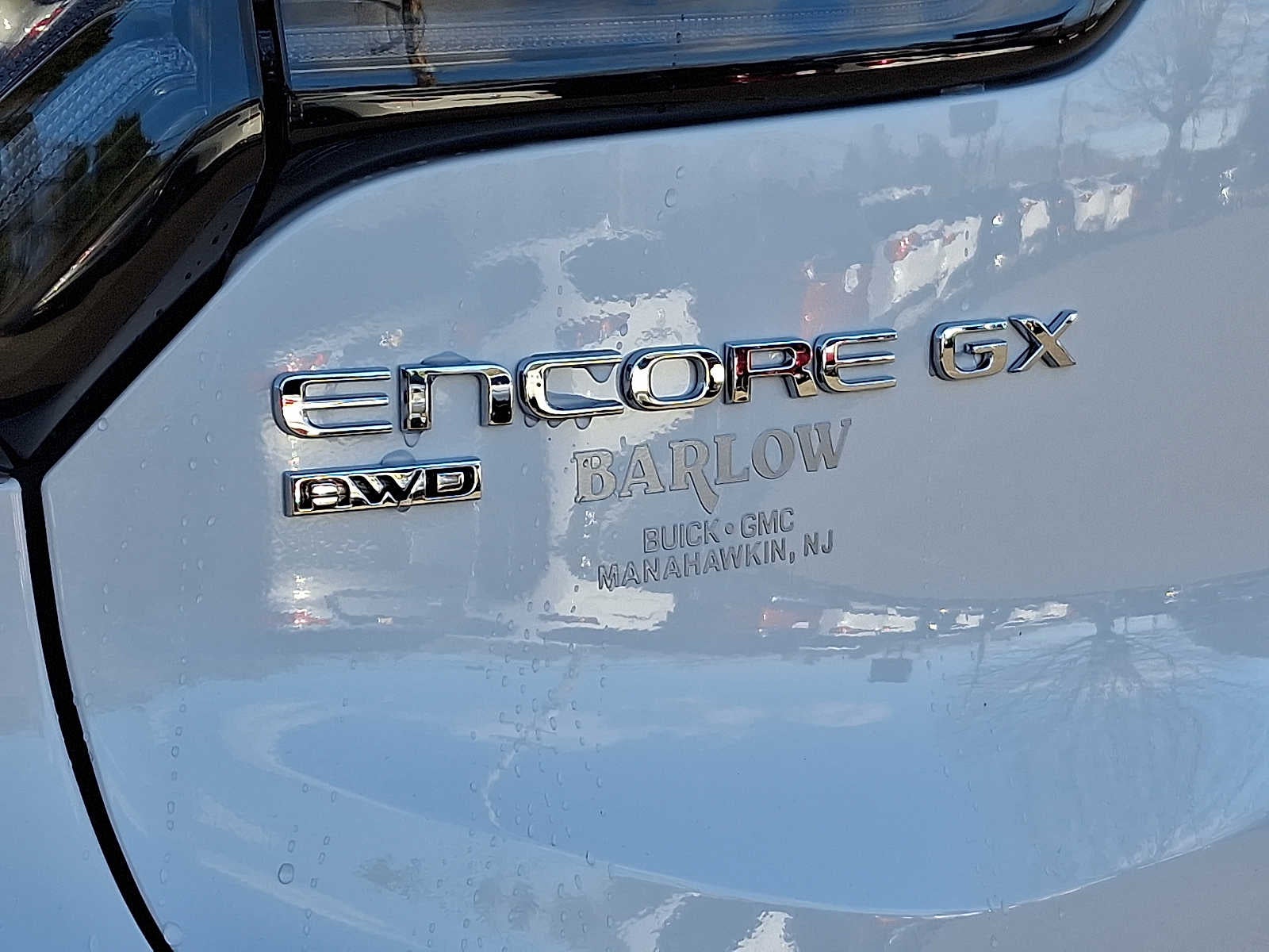 2026 Buick Encore GX Avenir