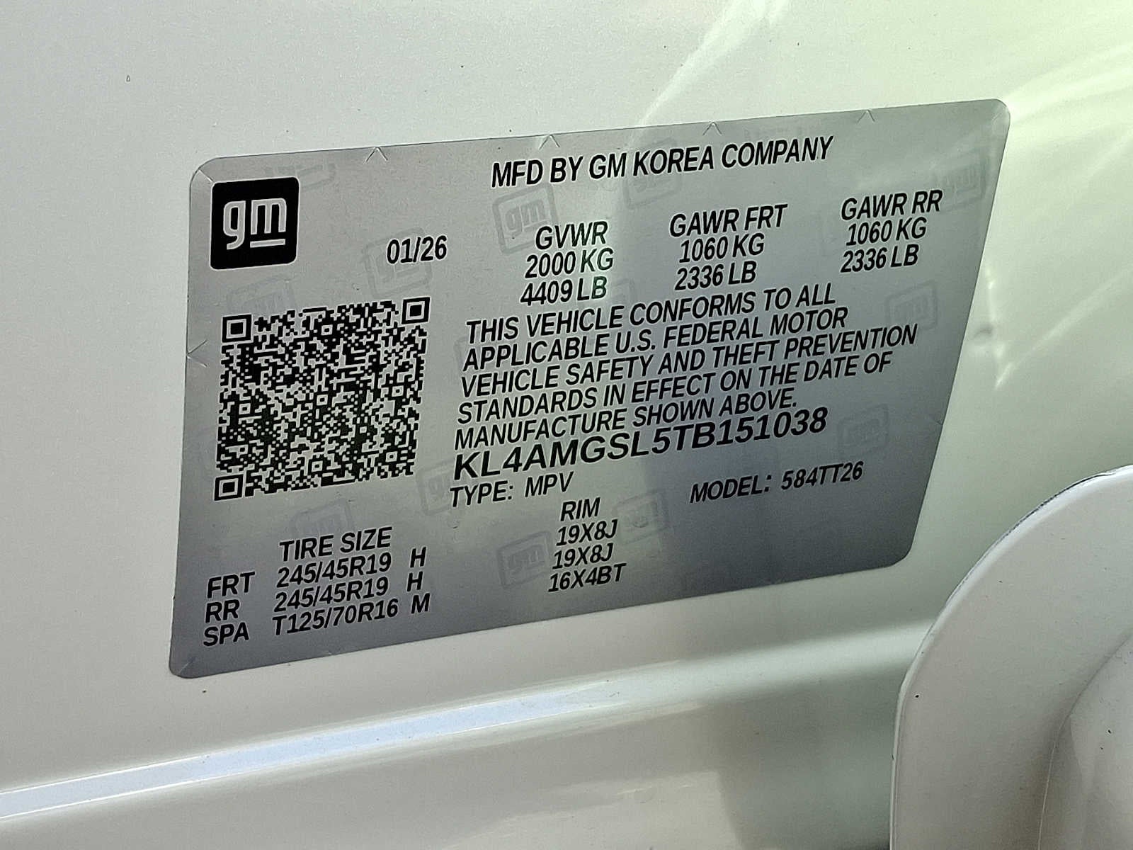 2026 Buick Encore GX Avenir