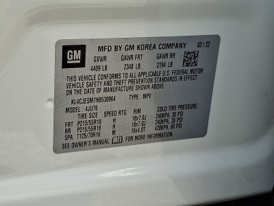 2022 Buick Encore Preferred